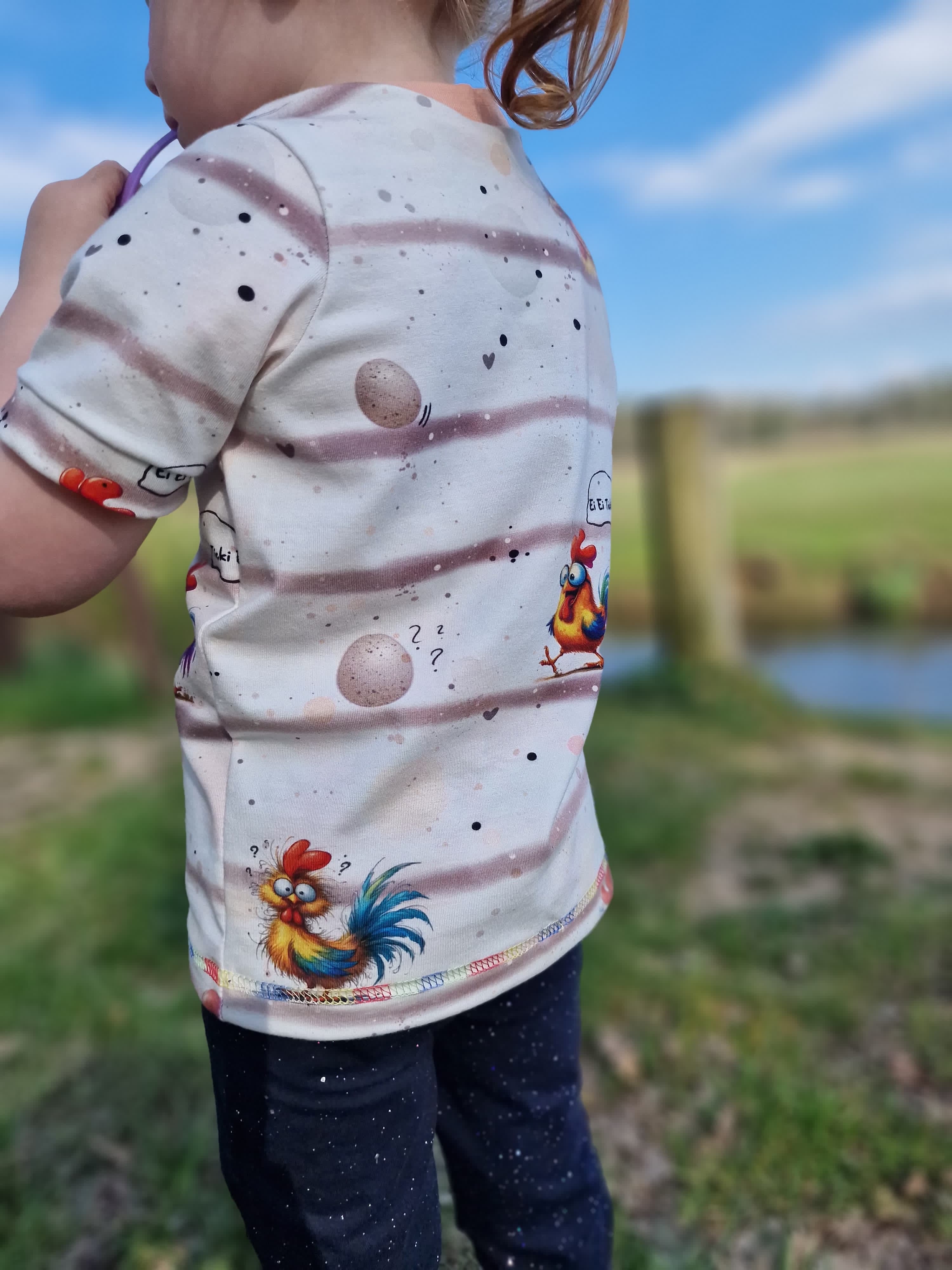 Kleines Huhn Dauervorbestellung